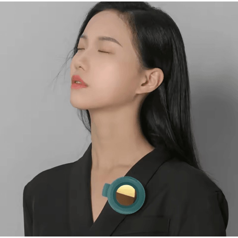 MF019 Waist Clip Fan Mini Whirlwind HandsFree Portable Fan With 3 Speeds 4