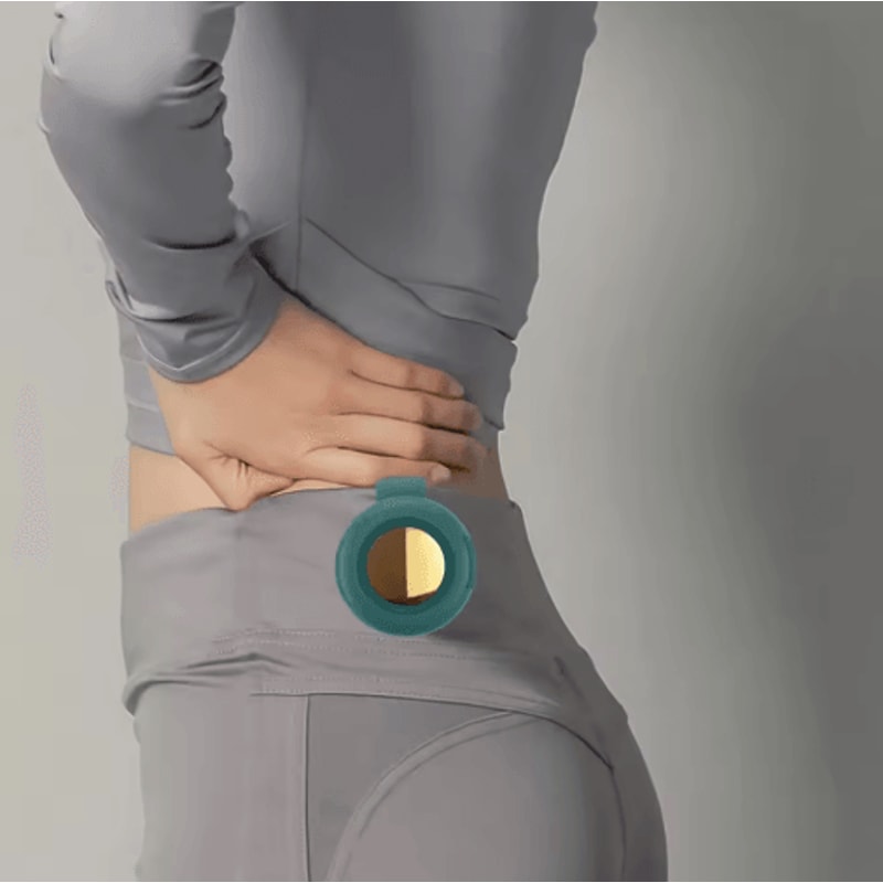 MF019 Waist Clip Fan Mini Whirlwind HandsFree Portable Fan With 3 Speeds 5