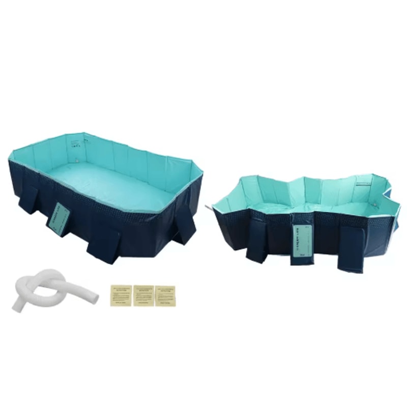 Foldable Swimming Pool Portable Oversized Outdoor Bath Pool For Home Family Use 3