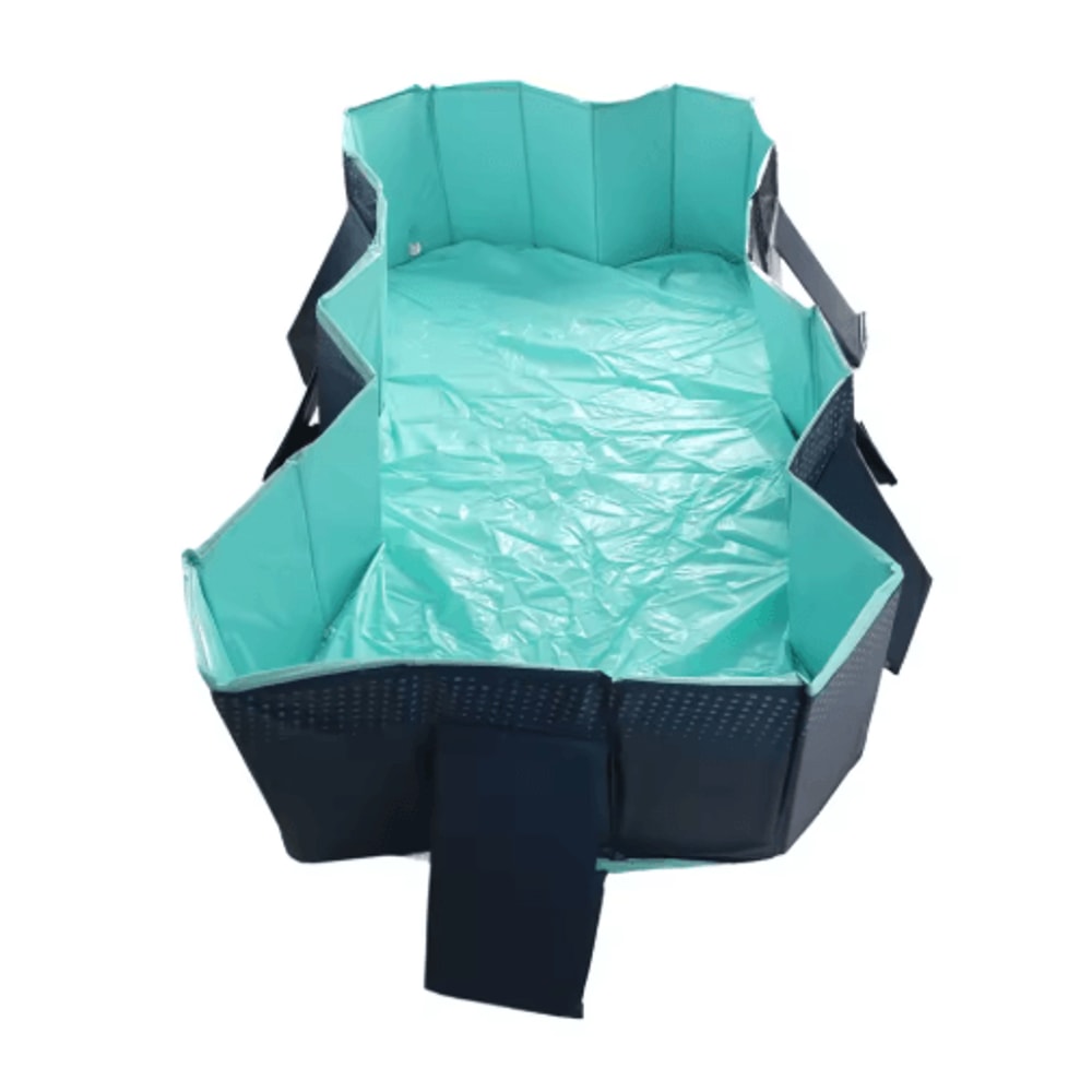 Foldable Swimming Pool Portable Oversized Outdoor Bath Pool For Home Family Use 4