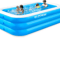 JOYFY FullSized Inflatable Swimming Pool Large Family Backyard Pool For Summer Fun 120by72 1