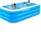 JOYFY FullSized Inflatable Swimming Pool Large Family Backyard Pool For Summer Fun 120by72 6