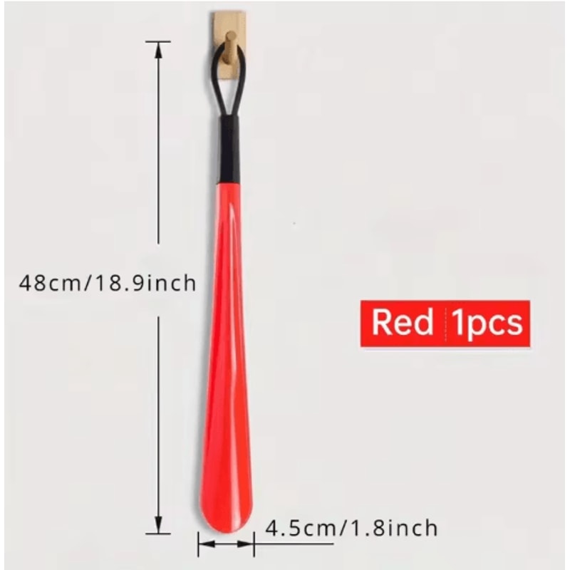 ExtraLong Flexible Shoe Horn Durable Easy Shoe Helper For Effortless Wear 1