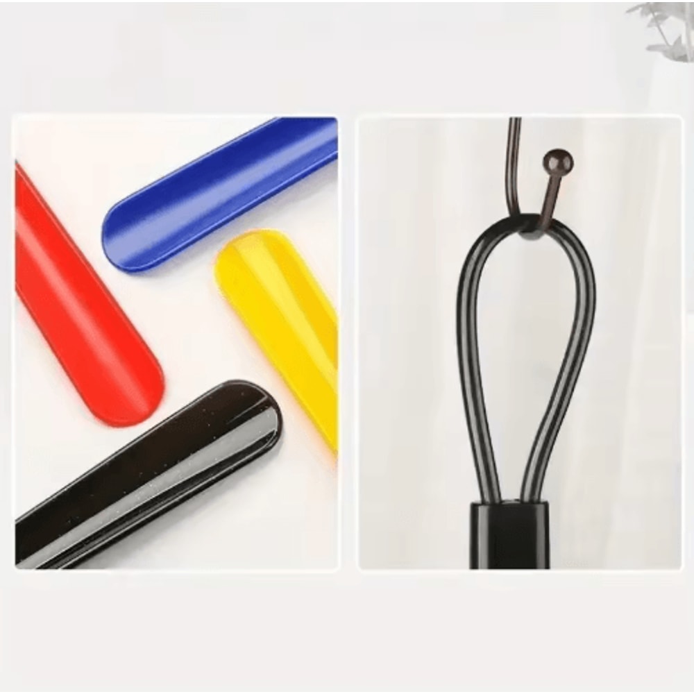 ExtraLong Flexible Shoe Horn Durable Easy Shoe Helper For Effortless Wear 6