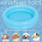 Baby Inflatable Pool Portable Kids Paddling Pool For Safe Summer Water Play 0