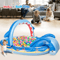 Dinosaur Inflatable Play Center Pool With Slide Kids Backyard Water Play Center With Sprinkler Pu 2