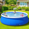 Butterfly Inflatable Swimming Pool FamilyFriendly Outdoor Portable Pool With Thickened Material 2