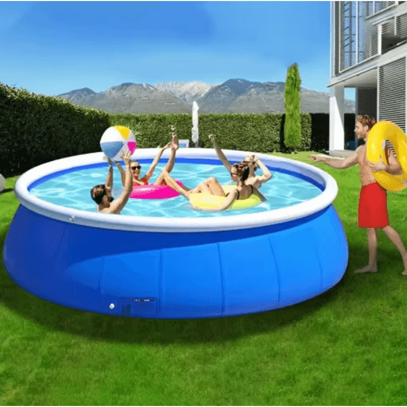 Butterfly Inflatable Swimming Pool FamilyFriendly Outdoor Portable Pool With Thickened Material 3