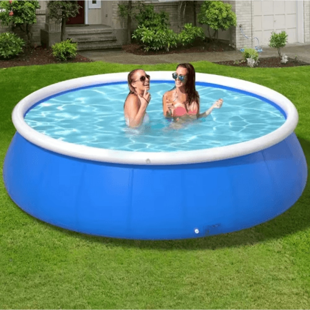 Butterfly Inflatable Swimming Pool FamilyFriendly Outdoor Portable Pool With Thickened Material 0