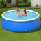Butterfly Inflatable Swimming Pool FamilyFriendly Outdoor Portable Pool With Thickened Material 0