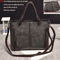 Retro PU Leather Womens Crossbody Bag Classic Shoulder Handbag For Daily Style 0