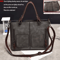 Retro PU Leather Womens Crossbody Bag Classic Shoulder Handbag For Daily Style 0