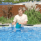 Bestway 800 GPH Pool Surface Skimmer Above Ground Debris Cleaner With Adjustable Height 5