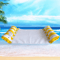 Premium Striped Pool Lounger Float Durable Inflatable Sunbathing Mattress For Beach Pool 4