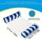 Premium Striped Pool Lounger Float Durable Inflatable Sunbathing Mattress For Beach Pool 7