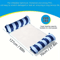 Premium Striped Pool Lounger Float Durable Inflatable Sunbathing Mattress For Beach Pool 7