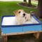 Foldable Dog Kiddie Pool NonInflatable Pet Bathing Tub For Dogs Cats 5