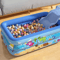 Large Inflatable Family Pool Rectangular Kids Outdoor Pool For Summer Fun 4