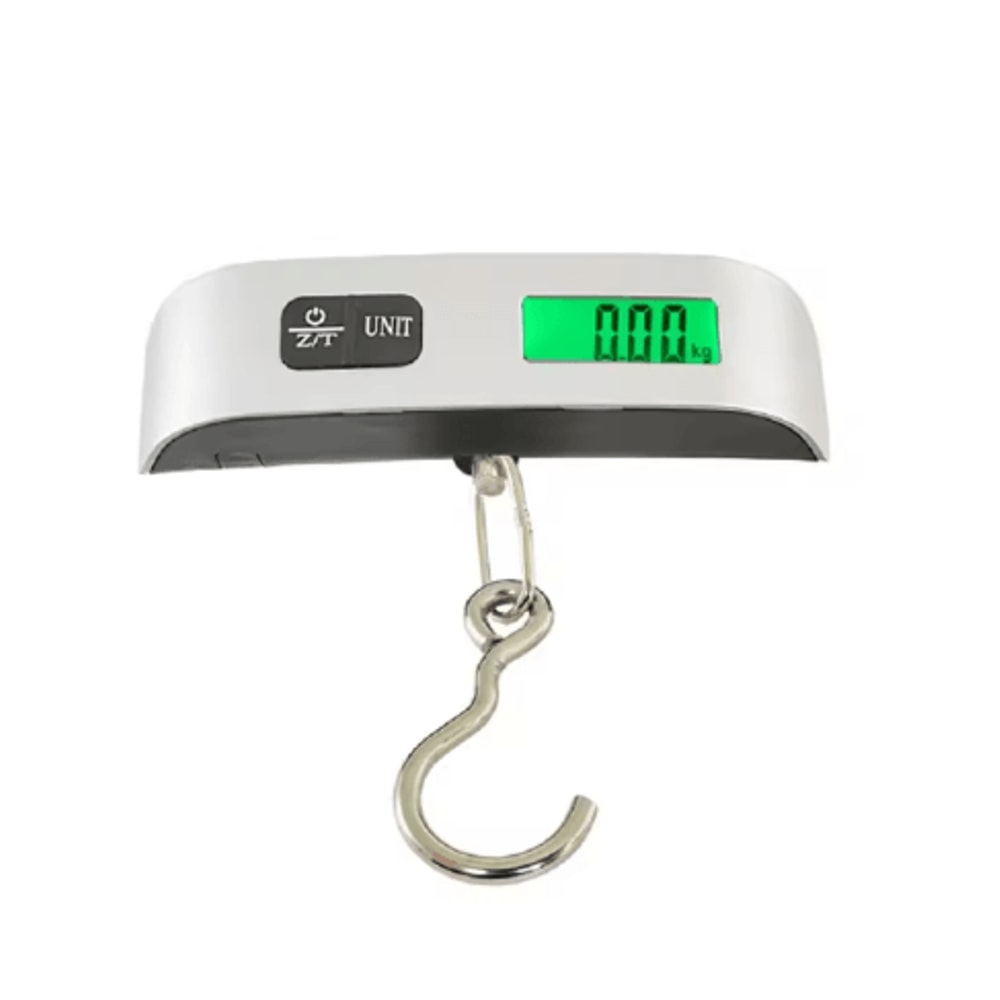 Portable Digital Luggage Scale LCD Hanging Baggage Weight Scale Up To 50kg110lb 1