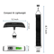 Portable Digital Luggage Scale LCD Hanging Baggage Weight Scale Up To 50kg110lb 4