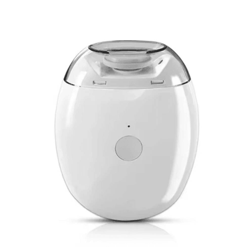 2in1 Electric Nail Clipper Automatic Nail Trimmer With LED Light For Baby Adults 1