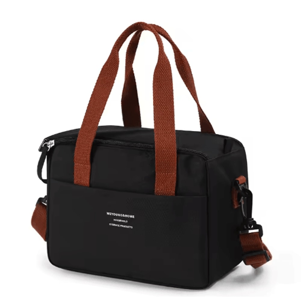 Insulated Lunch Box Bag Student Handheld Lunch Box Bag Highvalue Office Lunch Bag Aluminum Foil Wat 1