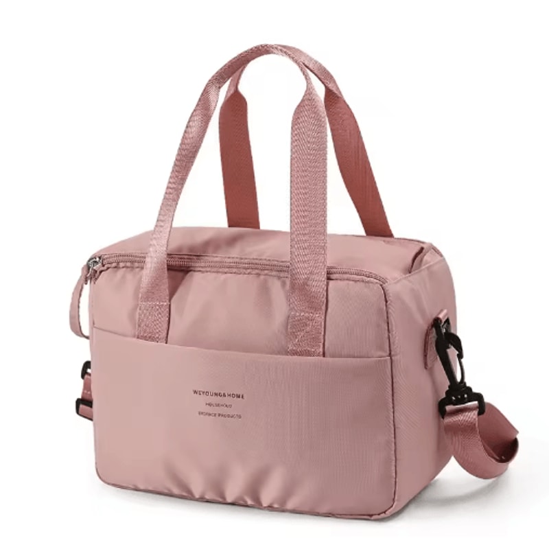 Insulated Lunch Box Bag Student Handheld Lunch Box Bag Highvalue Office Lunch Bag Aluminum Foil Wat 2