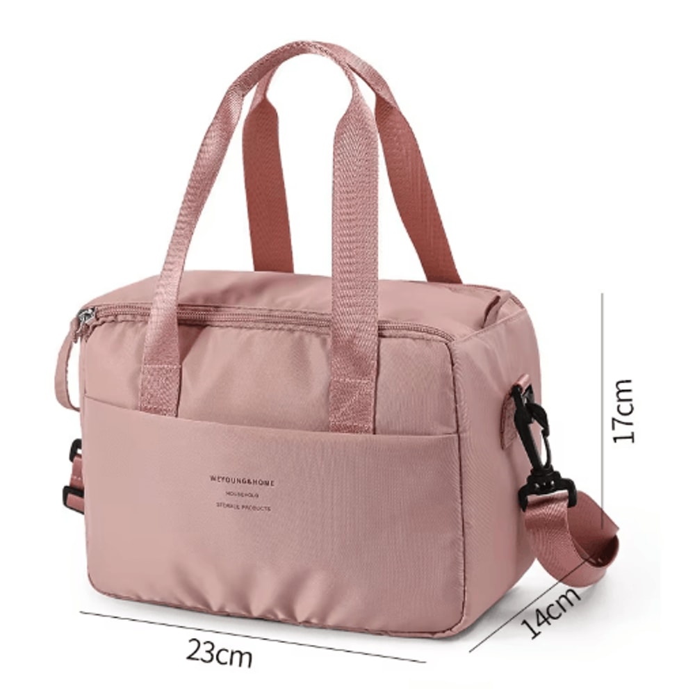 Insulated Lunch Box Bag Student Handheld Lunch Box Bag Highvalue Office Lunch Bag Aluminum Foil Wat 3