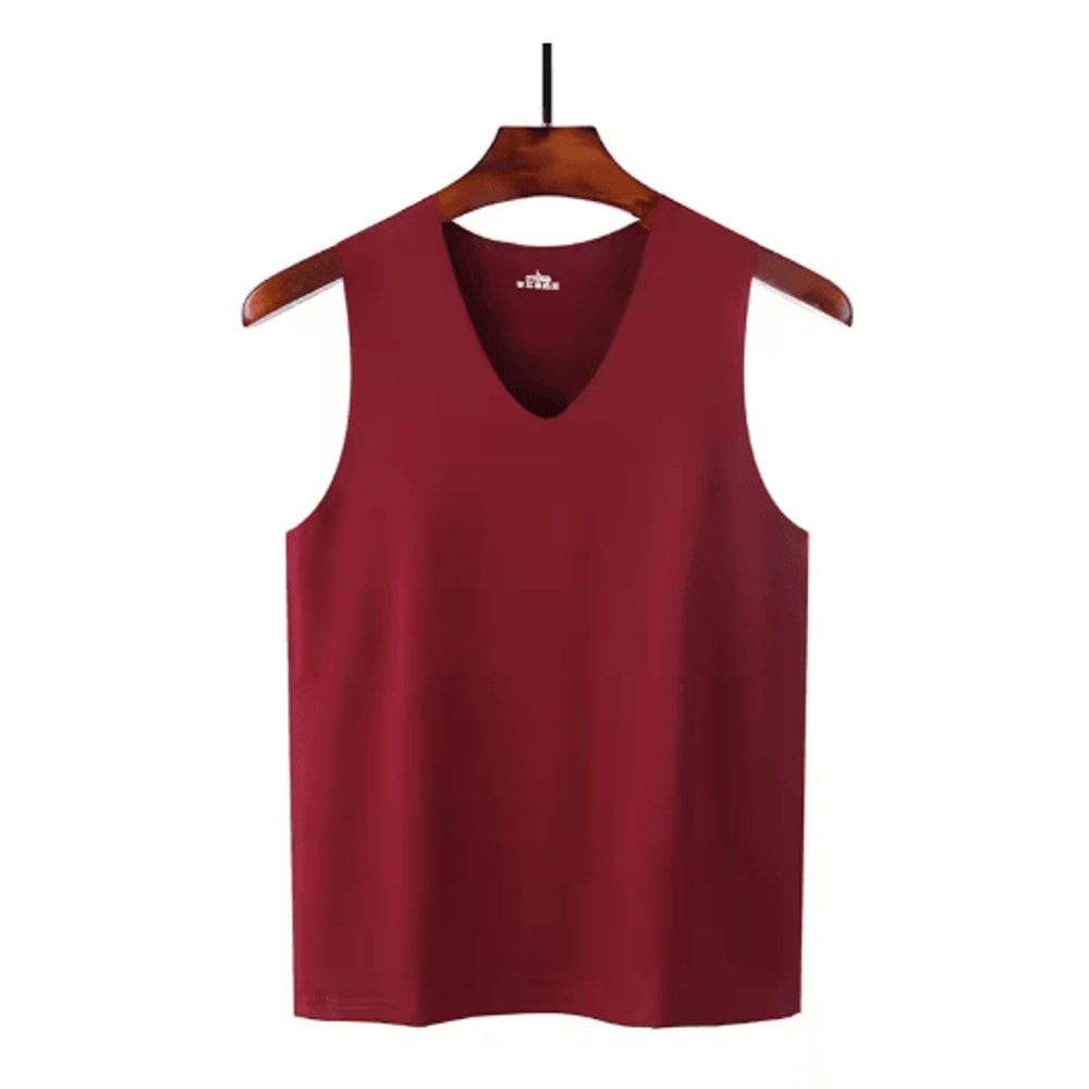 Mens Ice Silk Gym Tank Top Breathable Quick Dry Mesh Fitness Sleeveless Shirt 4