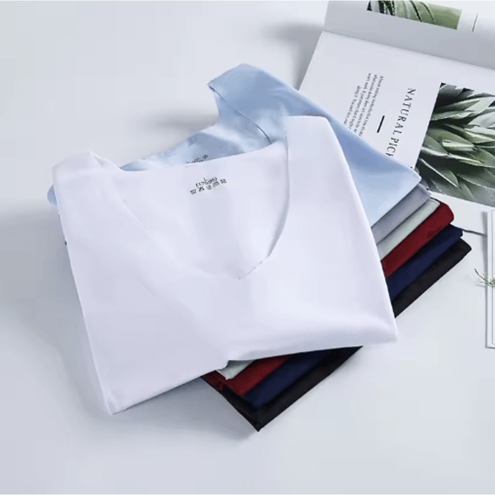 Mens Ice Silk Gym Tank Top Breathable Quick Dry Mesh Fitness Sleeveless Shirt 13