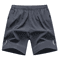 Mens Sports Shorts Breathable Elastic Waist Gym Shorts For Comfort Performance 1