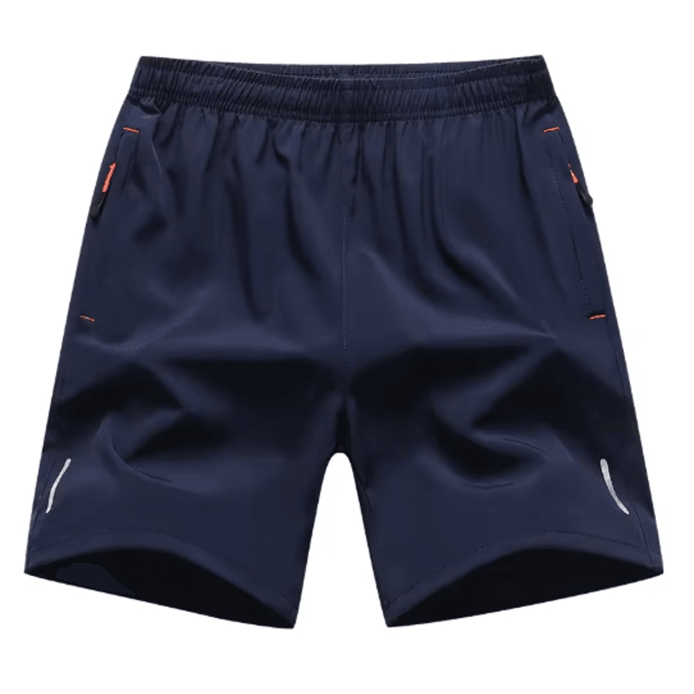 Mens Sports Shorts Breathable Elastic Waist Gym Shorts For Comfort Performance 2