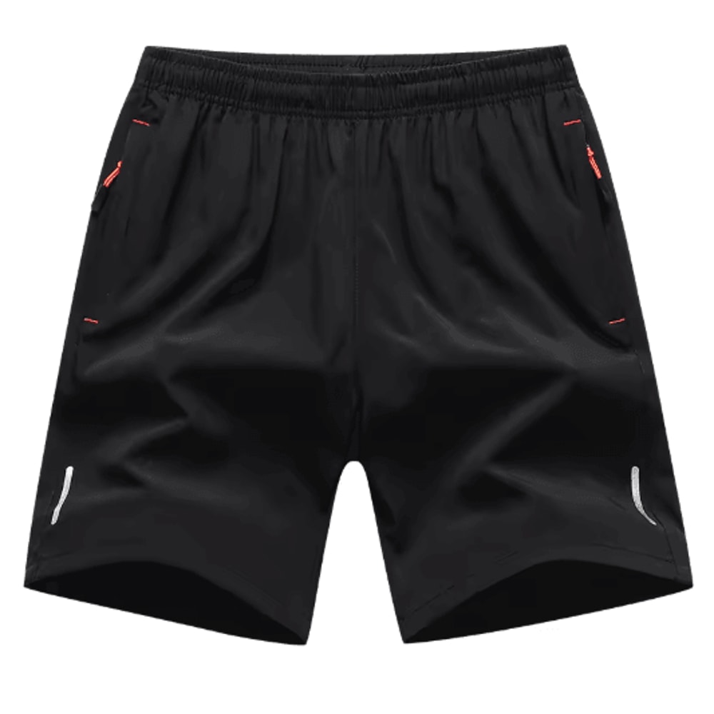 Mens Sports Shorts Breathable Elastic Waist Gym Shorts For Comfort Performance 3