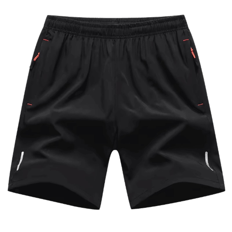 Mens Sports Shorts Breathable Elastic Waist Gym Shorts For Comfort Performance 3