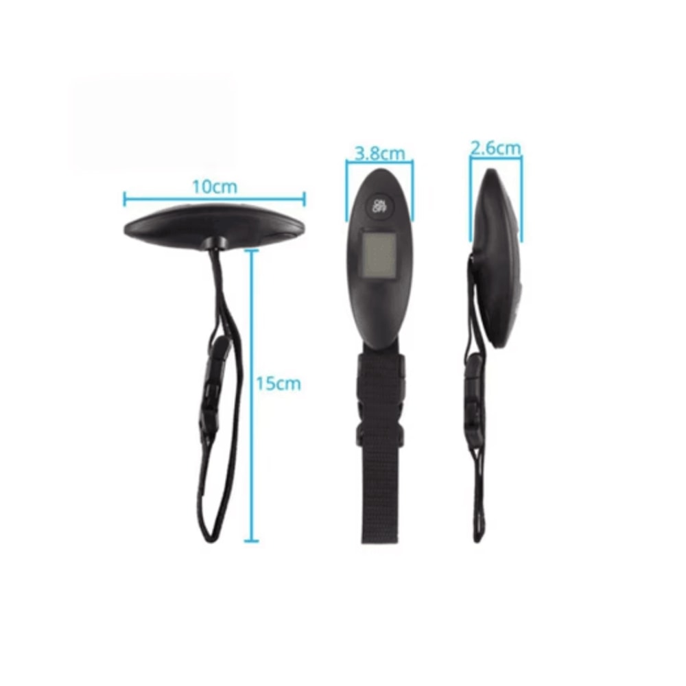 Portable Luggage Scale High Precision Digital Hanging Travel Weight Scale With LCD Display 6