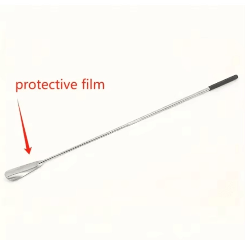 Retractable Stainless Steel Long Handle Shoe Horn Easy Wear Shoe Aid For Seniors Adults 1