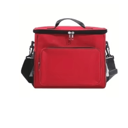 large insulated lunch bag reusable thermal lunch tote with adjustable shoulder strap