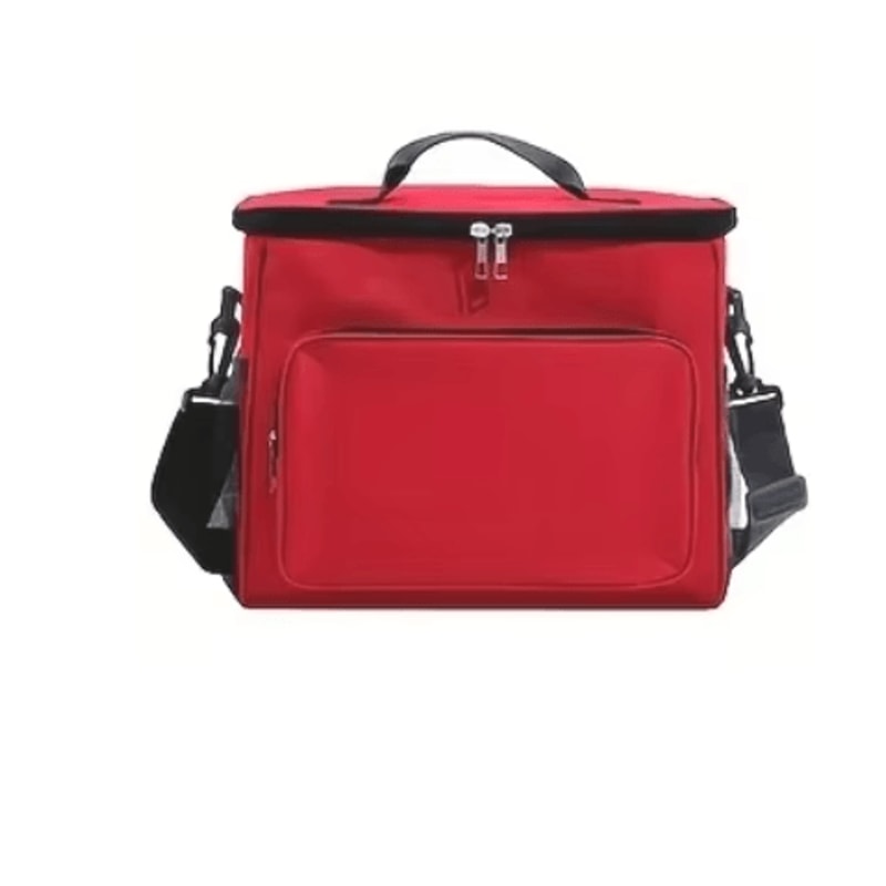 Large Insulated Lunch Bag Reusable Thermal Lunch Tote With Adjustable Shoulder Strap 0