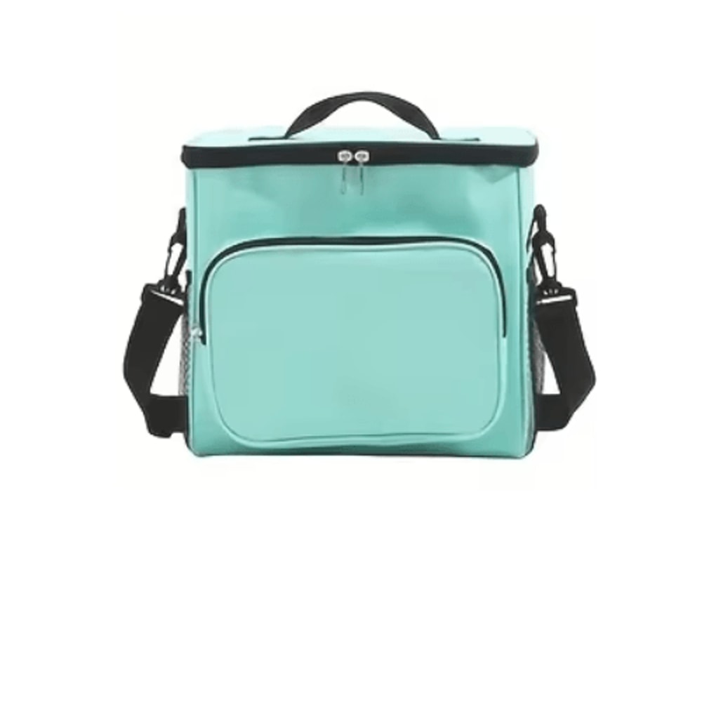 Large Insulated Lunch Bag Reusable Thermal Lunch Tote With Adjustable Shoulder Strap 2