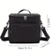 Large Insulated Lunch Bag Reusable Thermal Lunch Tote With Adjustable Shoulder Strap 4