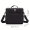 Large Insulated Lunch Bag Reusable Thermal Lunch Tote With Adjustable Shoulder Strap 8