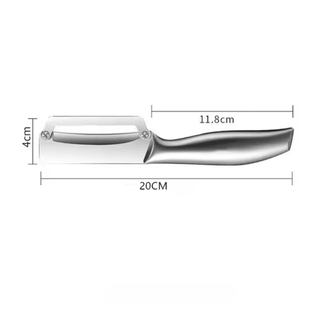 Stainless Steel Double Head Vegetable Peeler Multi Function Kitchen Fruit Vegetable Peeler 2