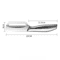 Stainless Steel Double Head Vegetable Peeler Multi Function Kitchen Fruit Vegetable Peeler 2
