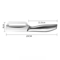 Stainless Steel Double Head Vegetable Peeler Multi Function Kitchen Fruit Vegetable Peeler 2