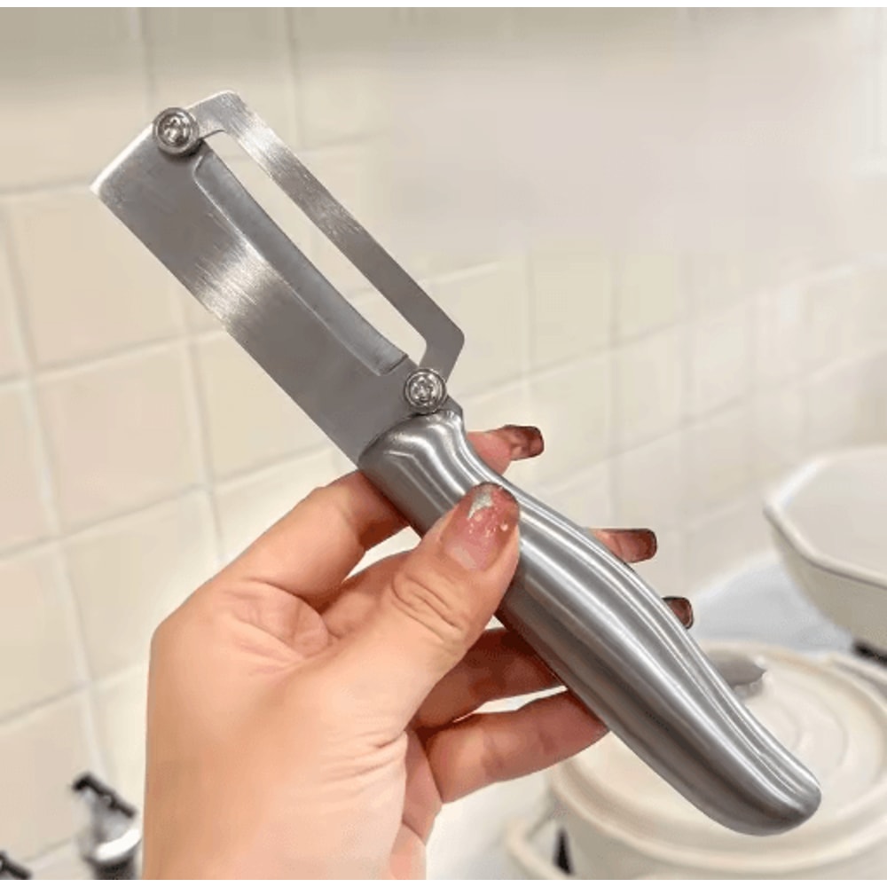 Stainless Steel Double Head Vegetable Peeler Multi Function Kitchen Fruit Vegetable Peeler 3