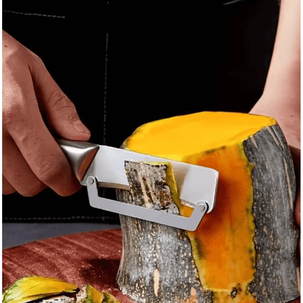 Stainless Steel Double Head Vegetable Peeler Multi Function Kitchen Fruit Vegetable Peeler 5