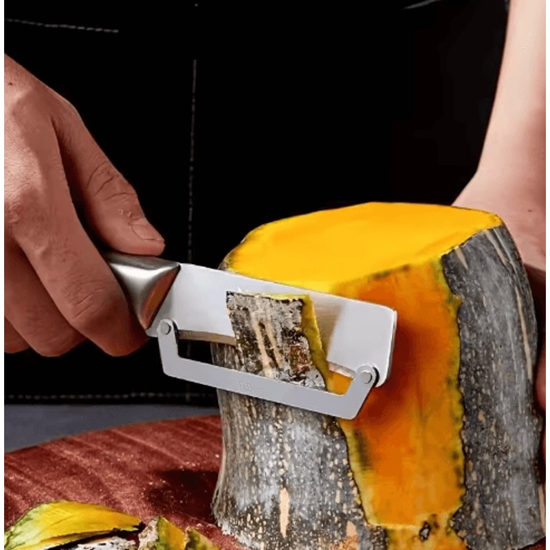 Stainless Steel Double Head Vegetable Peeler Multi Function Kitchen Fruit Vegetable Peeler 5
