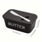 Butter Dish With Lid And Knife Sealed Butter Storage Box With Built In Slicer 1