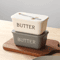 Butter Dish With Lid And Knife Sealed Butter Storage Box With Built In Slicer 6