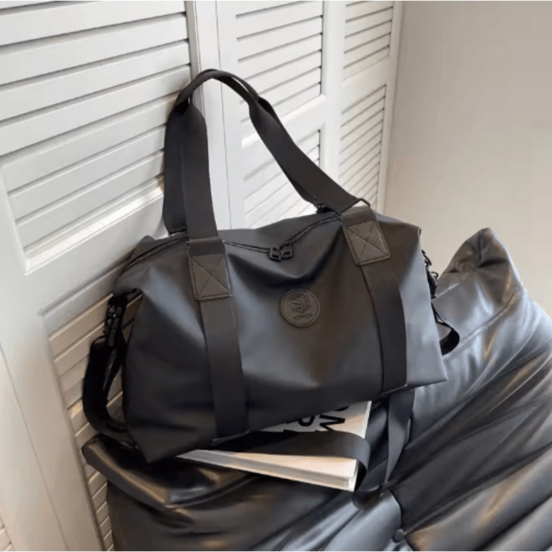 Large Capacity Travel Duffel Bag Waterproof Oxford Cloth Gym Fitness Tote 4